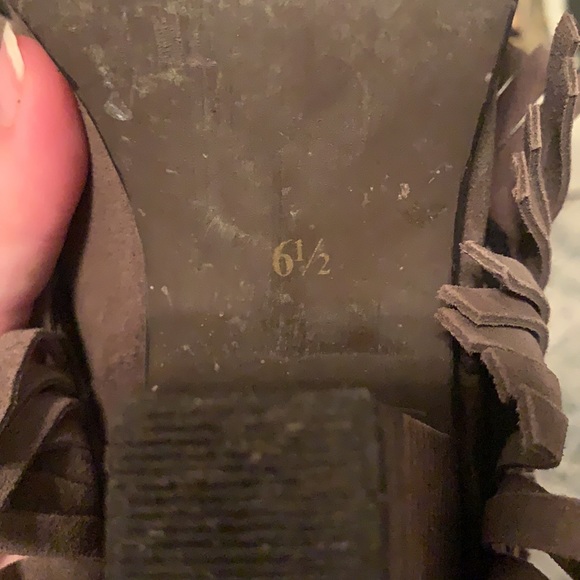 Naughty monkey booties fringe - Picture 3 of 4